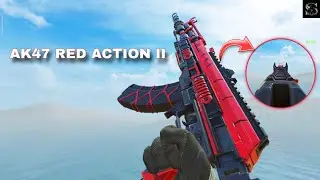 Free AK47 Red Action II Showcase CODM | Mail Call Event COD MOBILE