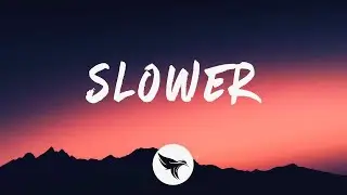 Tate McRae - slower (Lyrics)