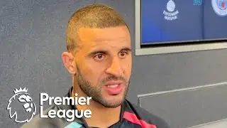 Kyle Walker: Man City battled through nerves in 2-0 win v. Tottenham | Premier League | NBC Sports