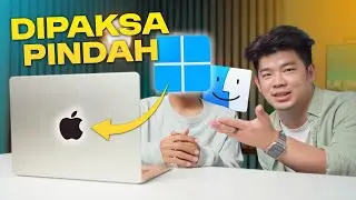 Ngeracunin Windows Fanboy nyobain Macbook 😆