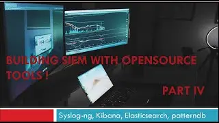 Building SIEM using Opensource tools.