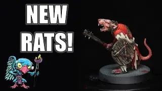 Painting NEW Skaven (How to Choose a Scheme) - HC 455