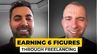 Freelancing Success: Scaling To 6 Figures With Alex