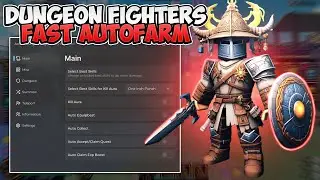 (NEW) Anime Dungeon Fighters Script | FAST Dungeon Farm, Quests, Summon, Kill Aura! PASTEBIN 2024