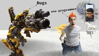 bugs vs new programmer