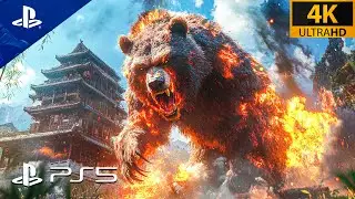 THE BEAR KING™ LOOKS ABSOLUTELY AMAZING | Ultra Realistic Graphics Gameplay [4K 60FPS] Black Myth