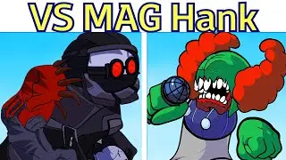 Friday Night Funkin VS MAG Hank [FNF Mod/HARD] - Friday Night Funkin Madness Combat Mod