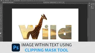 Clipping Mask in Photoshop Tutorial