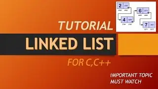 LINKED LIST -TUTORIALS BASICS