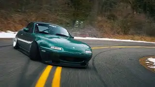 Happy Holidays | Touge Drift Mountain Run (4K)