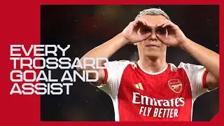 ONE YEAR OF LEO | Every goal and assist from Trossard