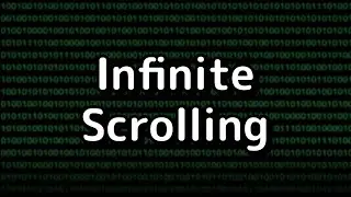 Creating an Infinite Scrolling Div in React | Tutorial