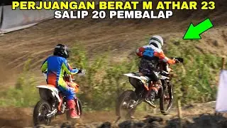 Race terberat M ATHAR 23