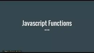 LET'S LEARN FUNCTIONS | Simple JS Project & Javascript Training Tutorial