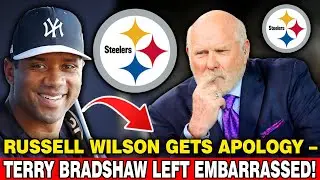 News: Terry Bradshaw Left Red-Faced as Russell Wilson Receives Apology from Pittsburgh Steelers