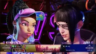 SF6 🔥 Fabyuu (Kimberly) vs Sanji (Juri) 🔥【 Street Fighter 6 】