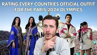 Rating Every Countries 2024 Olympic Outfit: Part 2