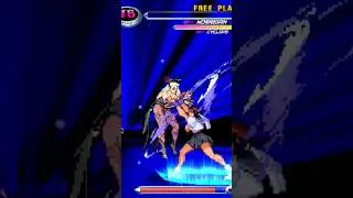 5% Player Health, Close Call 😅☠️ #ps5 #streetfighter #mvc2