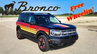 Small SUV, Big Attitude - 2024 Ford Bronco Sport Review