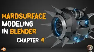 Hard Surface Modeling In Blender -Chapter 4