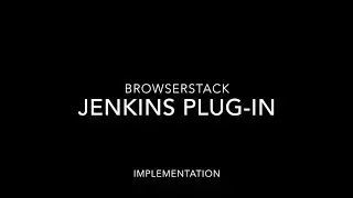 How to use Jenkins with BrowserStack