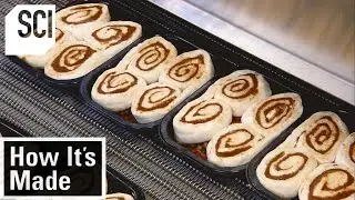 How Its Made: Sticky Buns