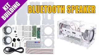 Building Bluetooth Speakers Kit [LIVE]