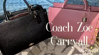 Coach Zoe Carryall Review