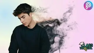 Cara Mengedit FOTO SMOKE EFFECT | Smoke Effect Edit Tutorial