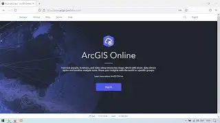 Getting Started to ArcGIS Online | Overview 2022