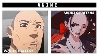 Anime vs Reddit - Nico Robin (One Piece) - The Rock Reaction Meme