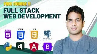 Full Stack Web Development Course 2024 | Complete Full Stack Developer Course|#1 Lecture