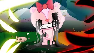 "Paint It Black" - HAPPY TREE FRIENDS (AMNESIA 2.5 ) animation