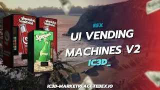 ic3d_vendingmachinesv2 | UI Vending Machines V2 |  [FREE][ESX][V2]