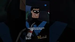 Nightwing and Batman Refuse Booster Golds Help | DC