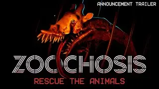 ZOOCHOSIS - Official Announcement Trailer