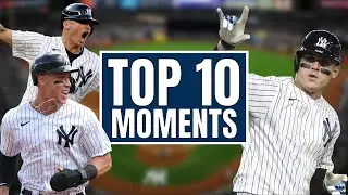 Top 10 Yankees Moments From The First Half