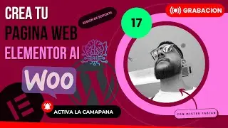 🟢 Sesión en Vivo Crea Tu Propio Sitio Web | Q&A WordPress, WooCommerce, Elementor AI #17