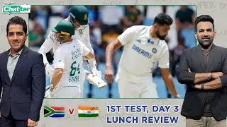 Cricbuzz Chatter: #Elgar, #Jansen frustrate #India; #SouthAfrica extend lead to 147 at Lunch (Day 3)