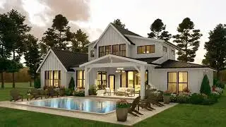MF 2639 PENDLETON RUSTIC FARMHOUSE PLAN