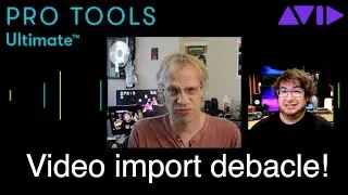 Pro Tools Video Import Debacle with Catalina!!! Come on AVID FIX THIS!