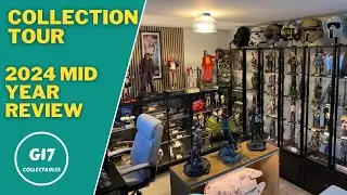 Collection Tour - Half year review - Hot Toys, JND, Sideshow and many more