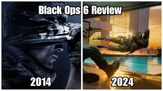 Playing Call of Duty for the First Time in 10 YEARS [BO6 Review]