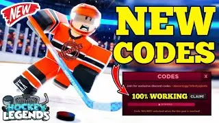 ⚠️NEWEST⚠️ HOCKEY LEGENDS ROBLOX CODES | HOCKEY LEGENDS CODES 2024