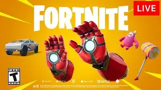 🔴 [LIVE] *NEW* FORTNITE UPDATE! (SEASON 4)