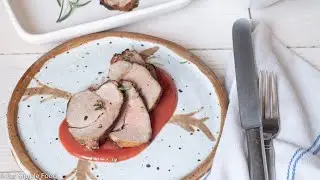 Pork Tenderloin with Plum Sauce Recipe - Eat Simple Food.com