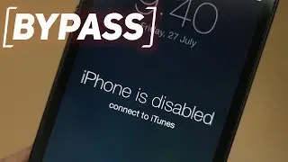 How to Bypass iPhone is Disabled On Any iPhone iOS 15, iOS 16, iOS 17, iOS 14