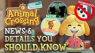 Nintendo REMOVED This Useful Feature + Animal Crossing NEWS!