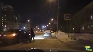 Вот и подвез девушку