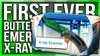 WORLD'S FIRST BUTTERFLY EMERALD X-RAY UNBOXING!